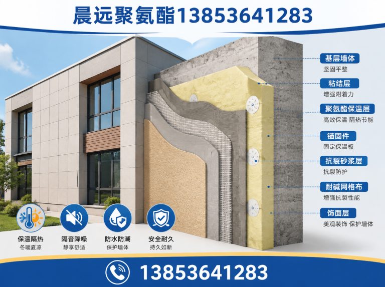 潍坊防腐防水工程展示图